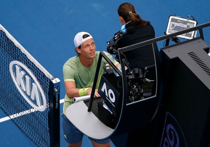 Australian Open 2018, šestý den (Tomáš Berdych)