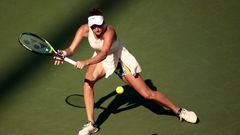 Markéta Vondroušová na US Open