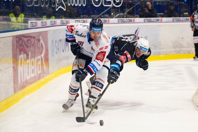 ELH, Vítkovice-Plzeň: Michael Vandas (91)