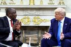Dusno jako u Zelenského. Zabíjíte bílé farmáře, vmetl Trump do očí prezidentovi