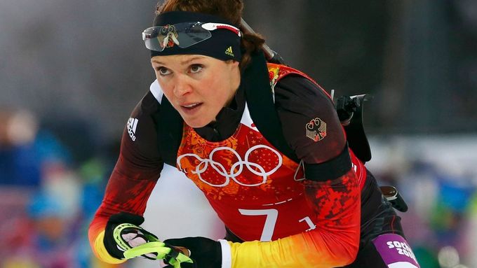 Evi Sachenbacherová si podle všecho na olympiádě v Soči pomáhala dopingovými prostředky.