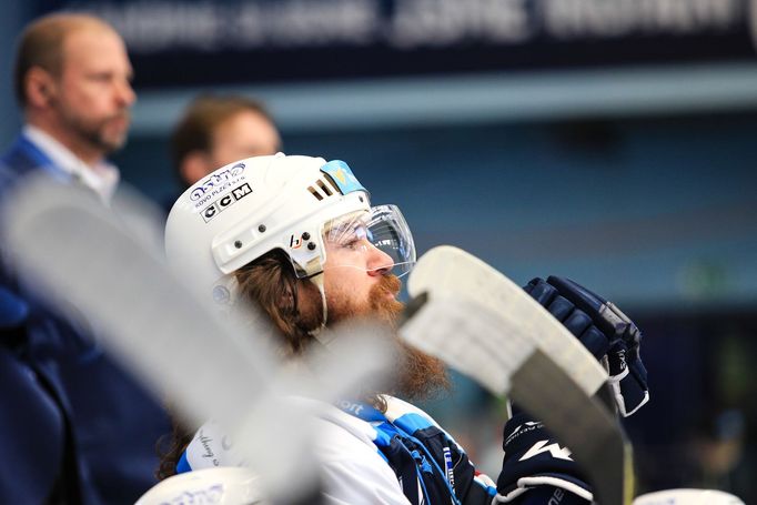 Semifinále extraligy: Plzeň - Kometa: Hollweg