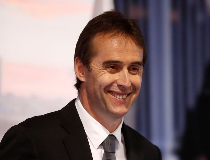 Julen Lopetegui, nový kouč Realu Madrid