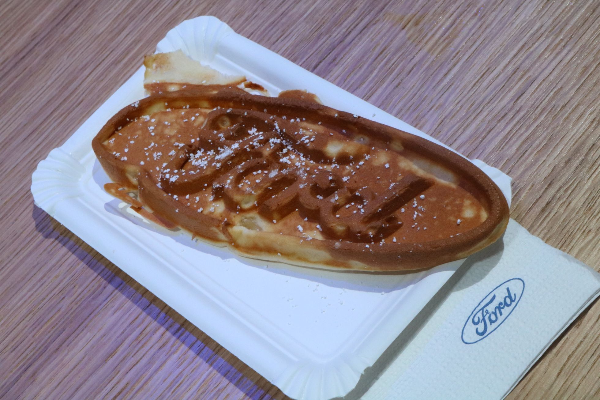 IAA Hannover - občerstvení Ford