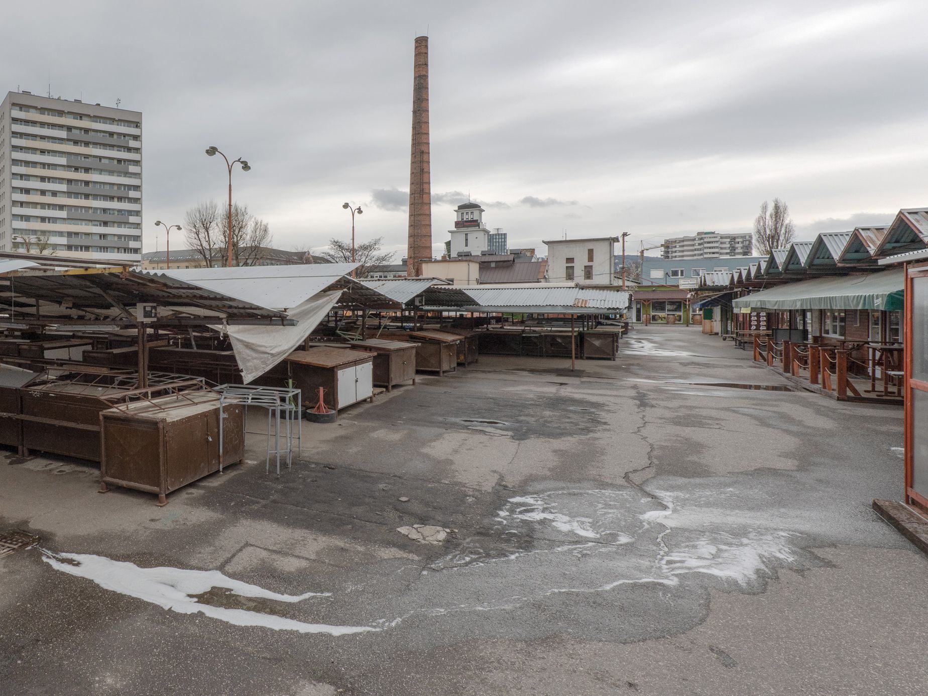 Jednorázové užití / Fotogalerie / Peter Korček – Tiché mesto