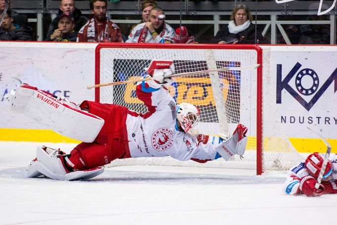 EHL: Třinec - Brno (Peter Hamerlík)