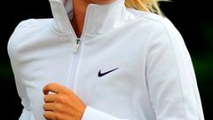 Maria Šarapovová na Wimbledonu