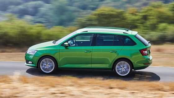 Škoda Fabia Combi Tour je nejlevnějším novým kombíkem v Česku.