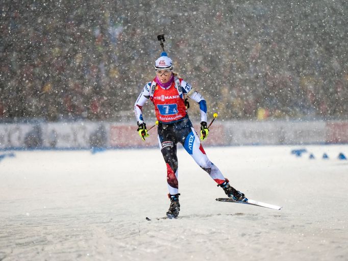 Světový pohár v biatlonu, Östersund 2019 (Eva Puskarčíková)