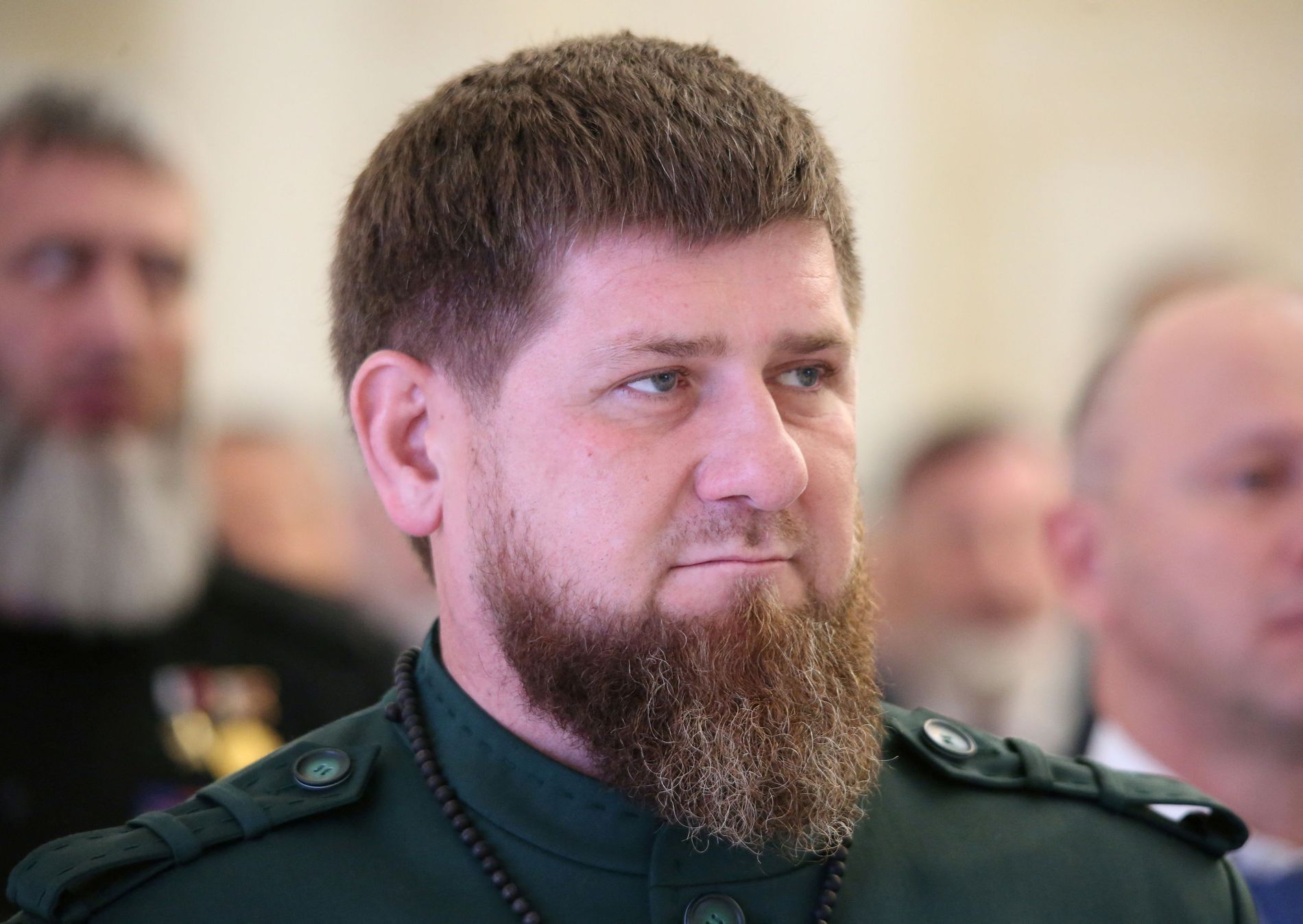 Ramzan Kadyrov. - Aktuálně.cz