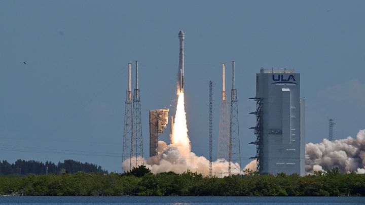 Vesmírná loď Starliner vzlétla po odkladech k prvnímu testu s posádkou; Zdroj foto: Reuters