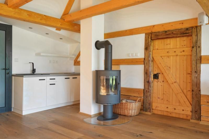 Roubenka U Babi, roubenka, chalupa, ubytování