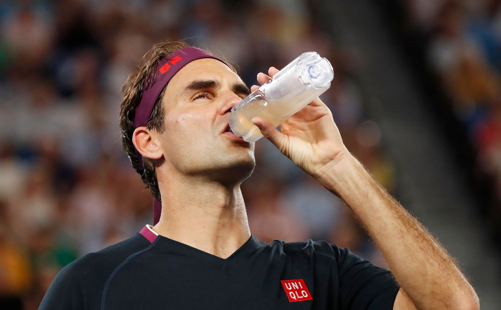 Roger Federer vs. Novak Djokovič, semifinále Australian Open 2020