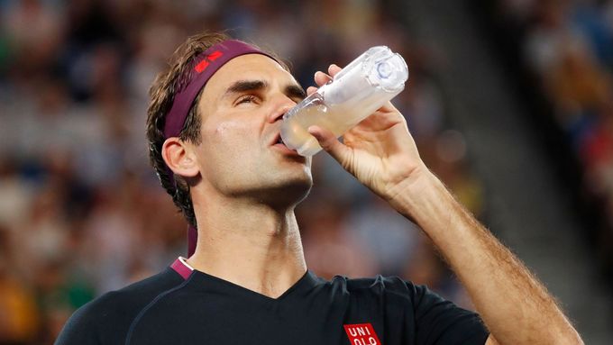 Roger Federer v době koronavirové pauzy netrénuje.