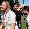 Fotbalistky Slavie slaví titul a double