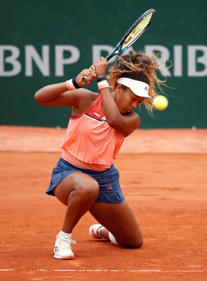 3, kolo French Open 2018: Naomi Osakaová