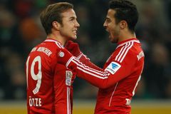 Dokáže Bayern překonat obranu Atlética? Porveme se o každý centimetr na hřišti, slibuje Götze