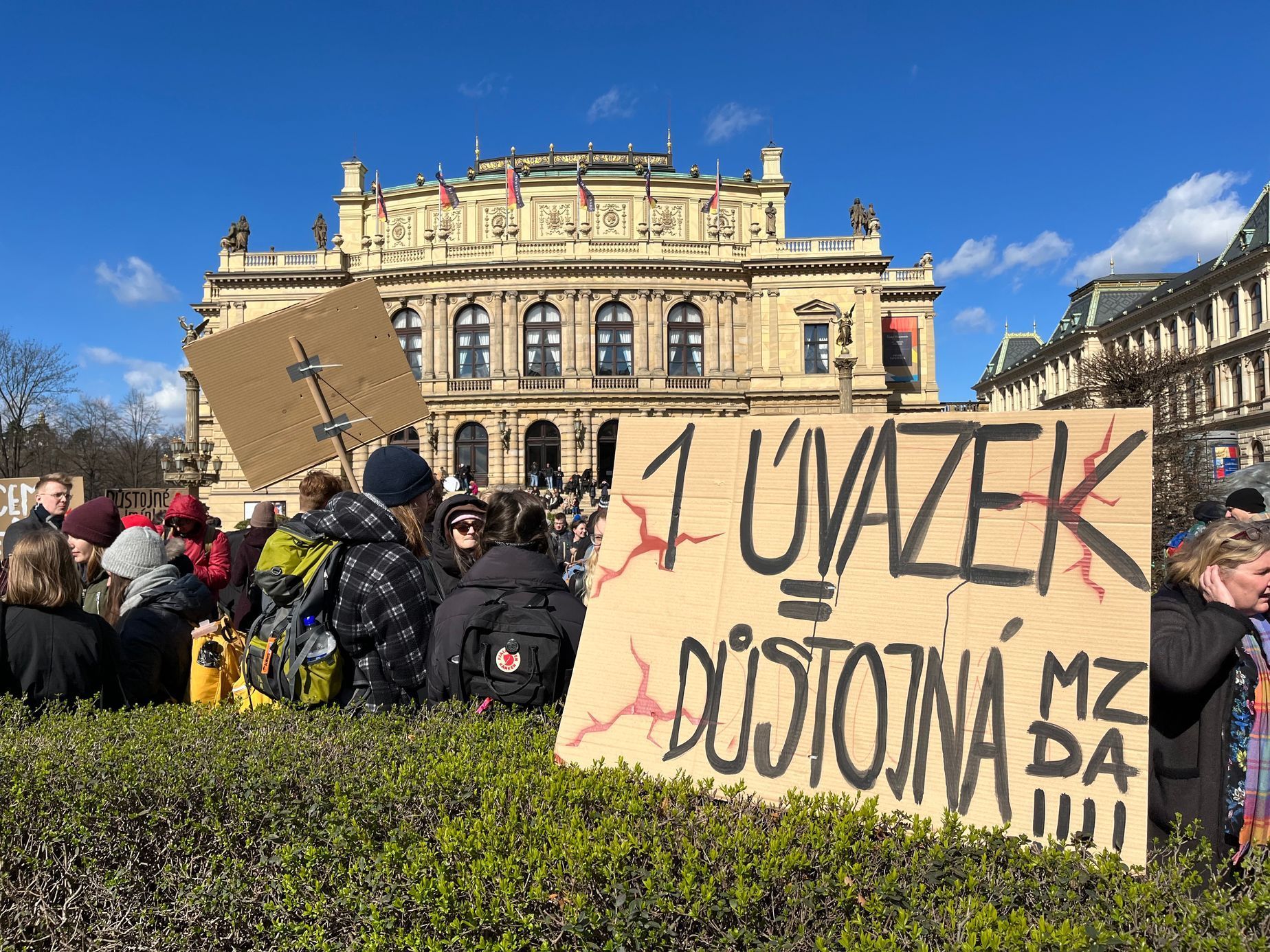 Protest Den učitelů