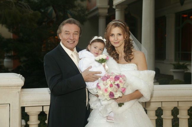 Karel Gott a Ivana Macháčková