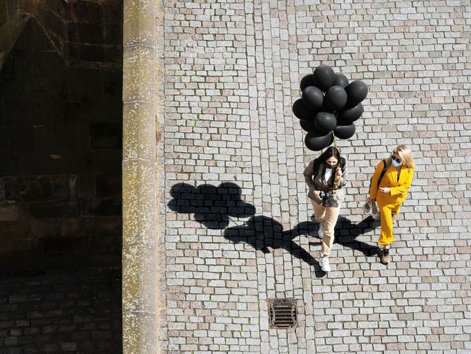 Tomáš Vocelka - Praha pod věžemi. Fotografie z Grantu Prahy 2018