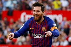 Na nás potřebujete Messiho, ukázala Sevilla Slavii. Argentinec ji skolil hattrickem