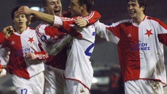 Fotbal Slavia - Palermo