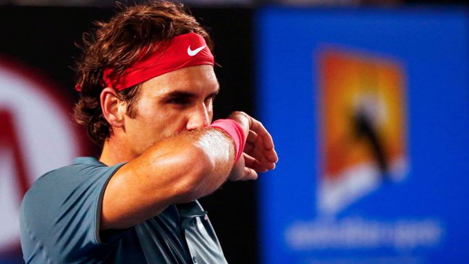 Podívejte se na fotky z pátečního semifinále Australian Open mezi Rogerem Federerem a Rafaelem Nadalem.