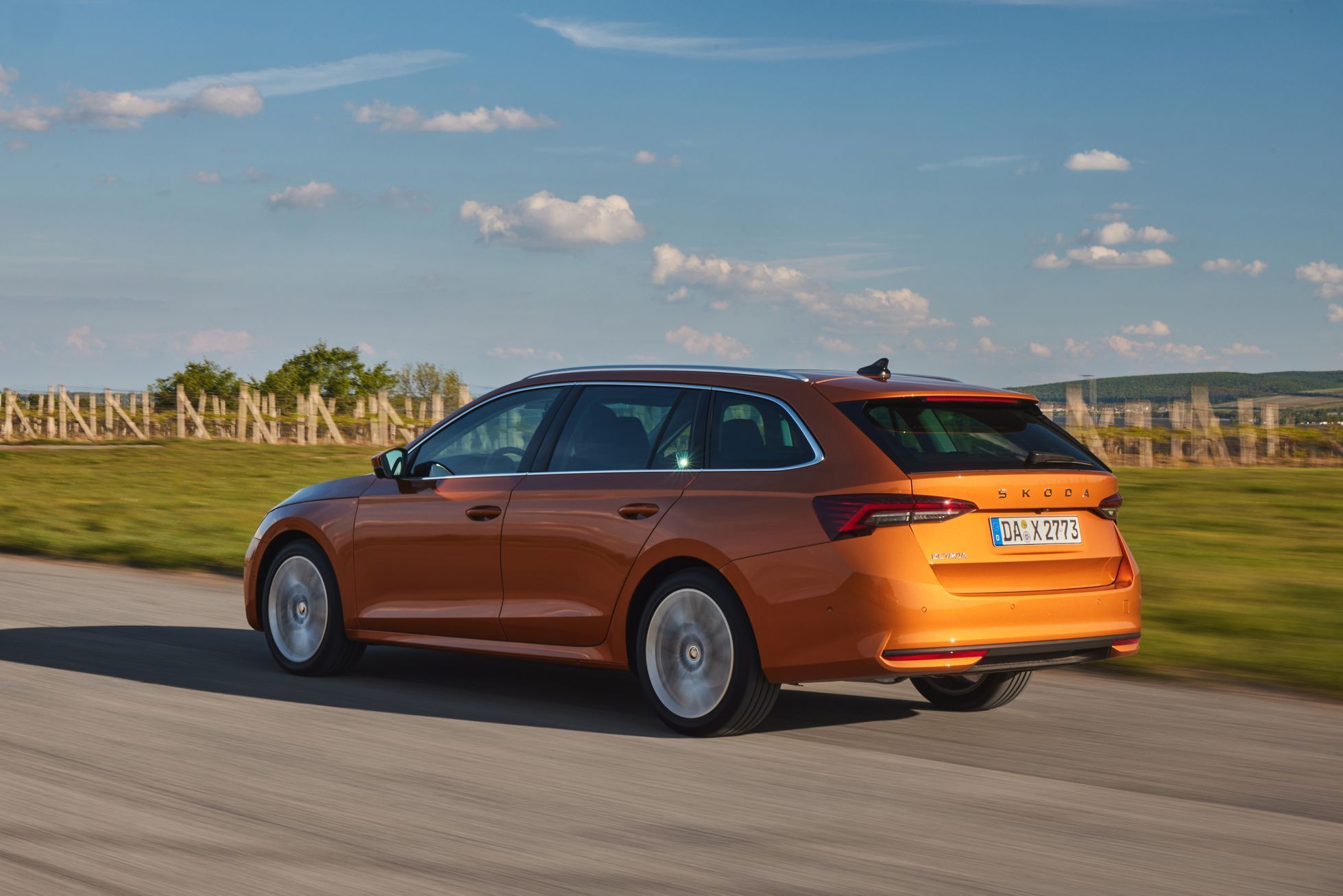 Škoda Octavia facelift