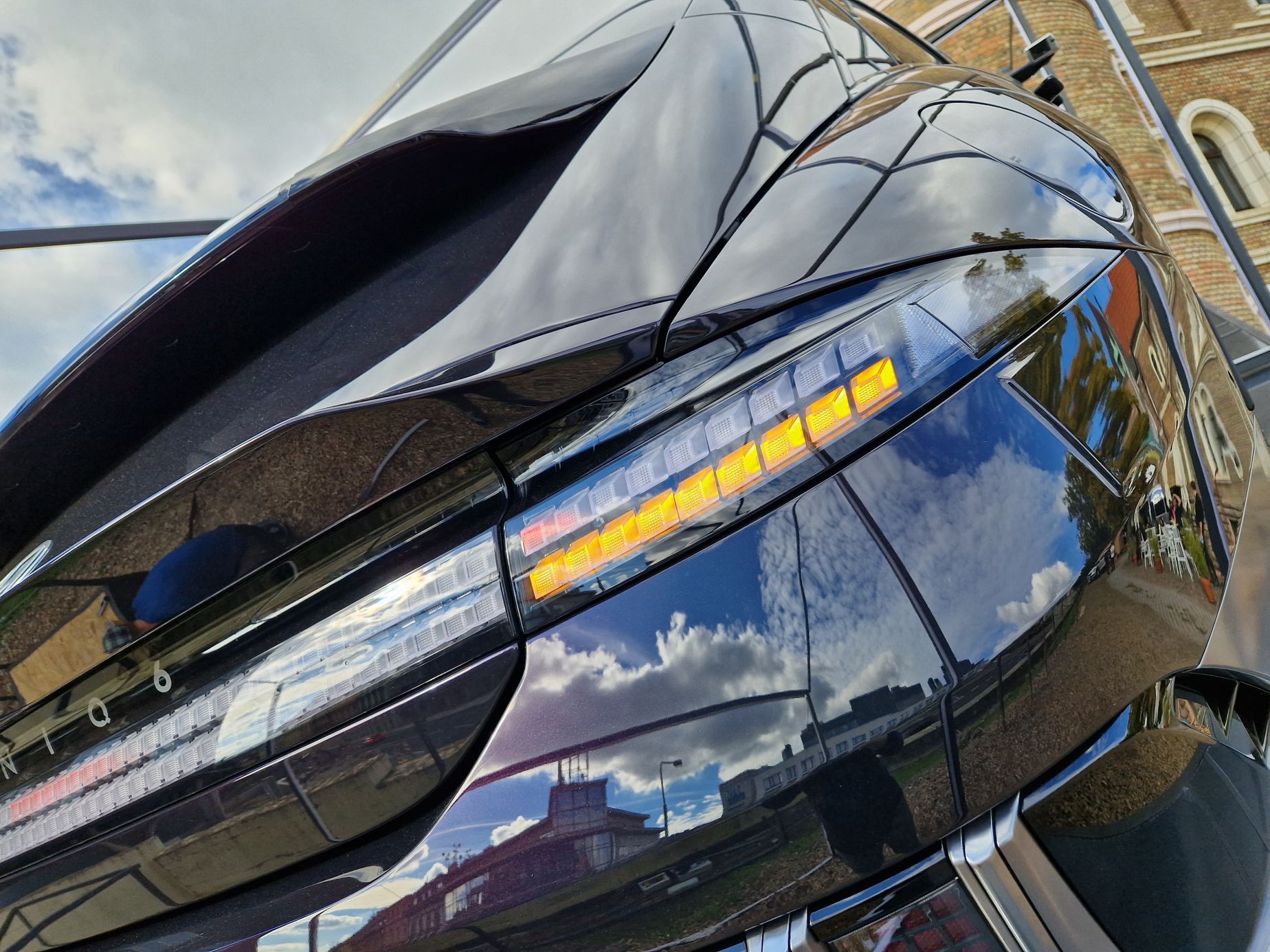 Hyundai Ioniq 6 Designblok Praha 2022