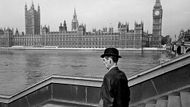 Houses of Parliament, Londýn, 1966