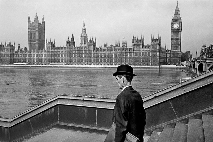 Houses of Parliament, Londýn, 1966