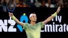 Tomáš Berdych po vítězství nad Del Potrem na Australian Open