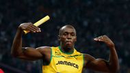 Statut žijící legendy v Londýně obhájil také jamajský sprinter Usain Bolt. Stejně jako před čtyřmi lety získal tři zlaté medaile, když triumfoval na stovce, dvoustovce i ve štafetě.