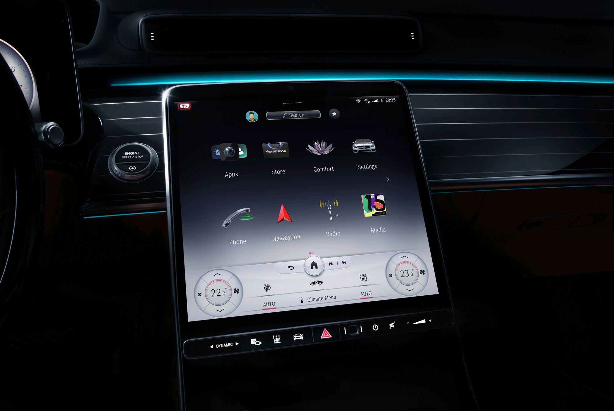 Mercedes třídy S 2020