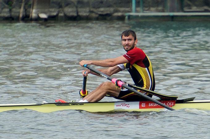 Skifař Michal Plocek