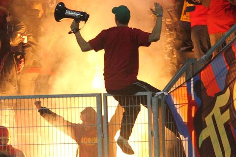 Derby Slavia - Sparta: fanoušci