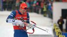 Biatlon, exhibiční supersprinty v Břízkách 2018: Ondřej Moravec