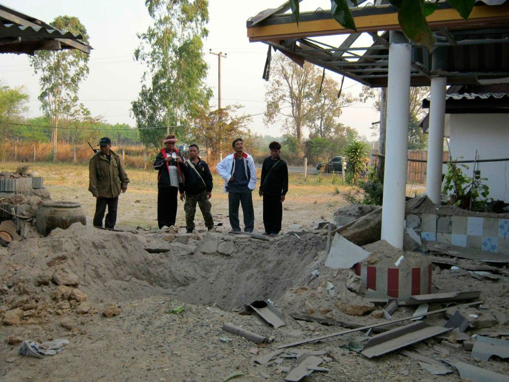 Boje na thajsko-kambodžské hranici - Preah Vihear