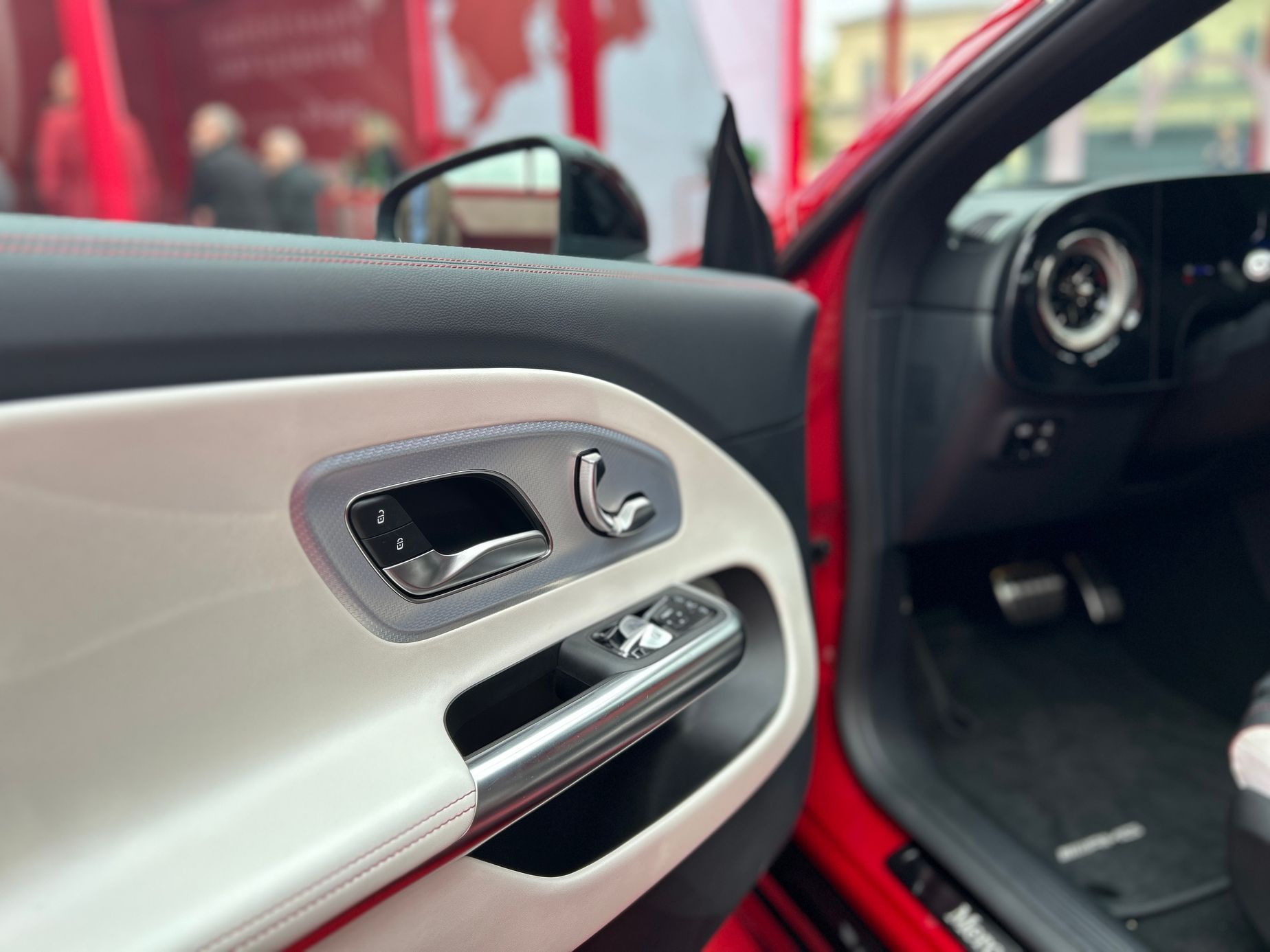 Mercedes-Benz CLA představení Praha květen 2025