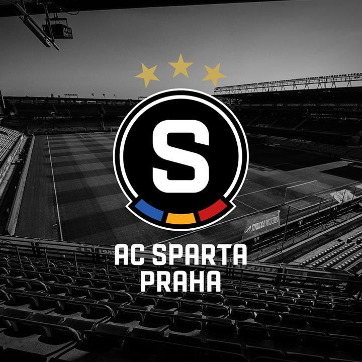 fotbal, Sparta Praha, nové logo od sezony 2021/2022 ...