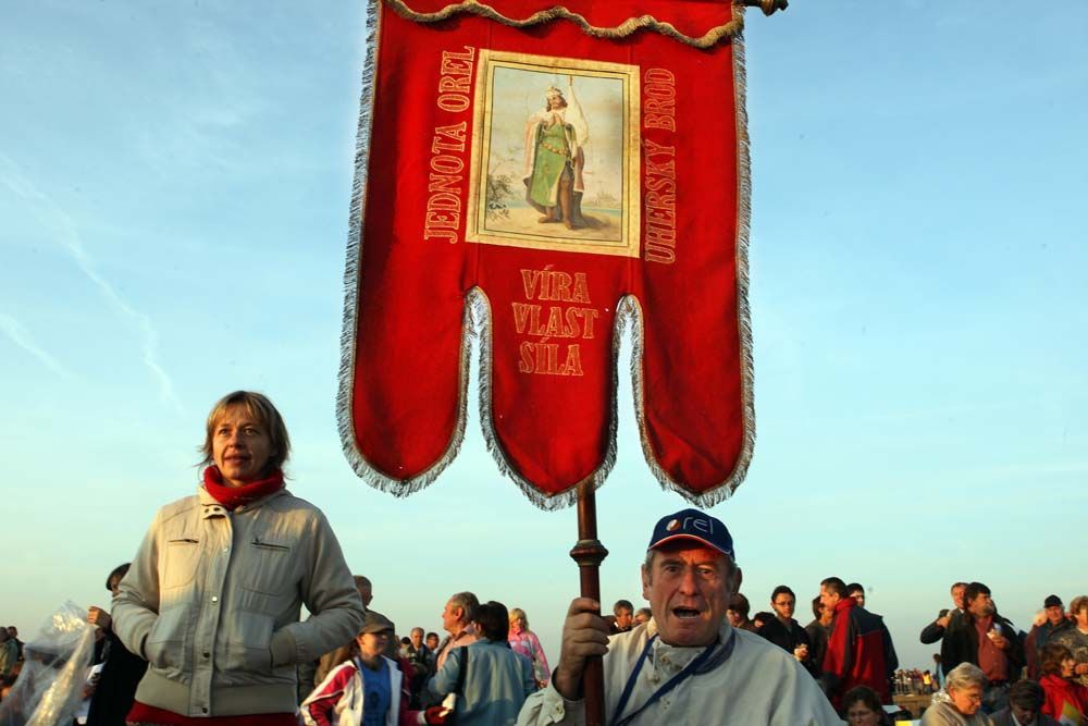 Papež Benedikt XVI v Brně
