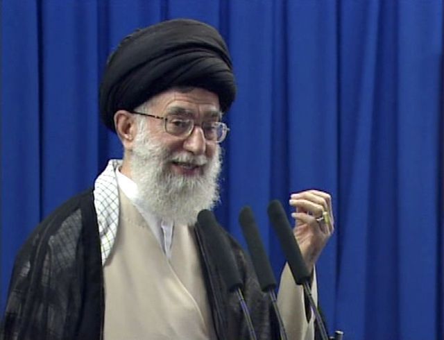Írán Chameneí