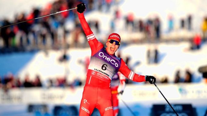 Alexander Bolšunov vyhrál seriál Tour de Ski