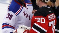 Série Rangers a Devils byla od začátku velkým střetnutím obou gólmanů. Lundqvista a Brodeura.