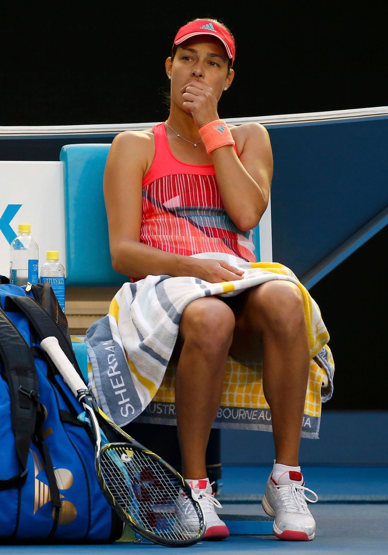 Ana Ivanovičová na Australian Open 2016