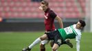 SL, Sparta-Jablonec: Bořek Dočkal - Michal Trávník