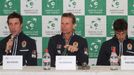 Davis Cup: Igor Susling, Jan Siemerink a Robin Haase