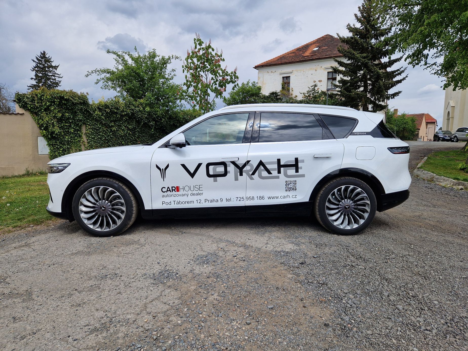 Voyah Free test