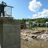 Český Krumlov po povodních