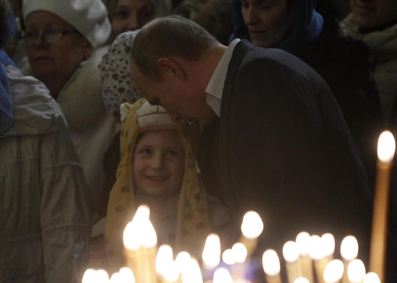 Rušný začátek roku Vladimíra Putina